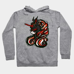 Tampa Football Unicorn Hoodie